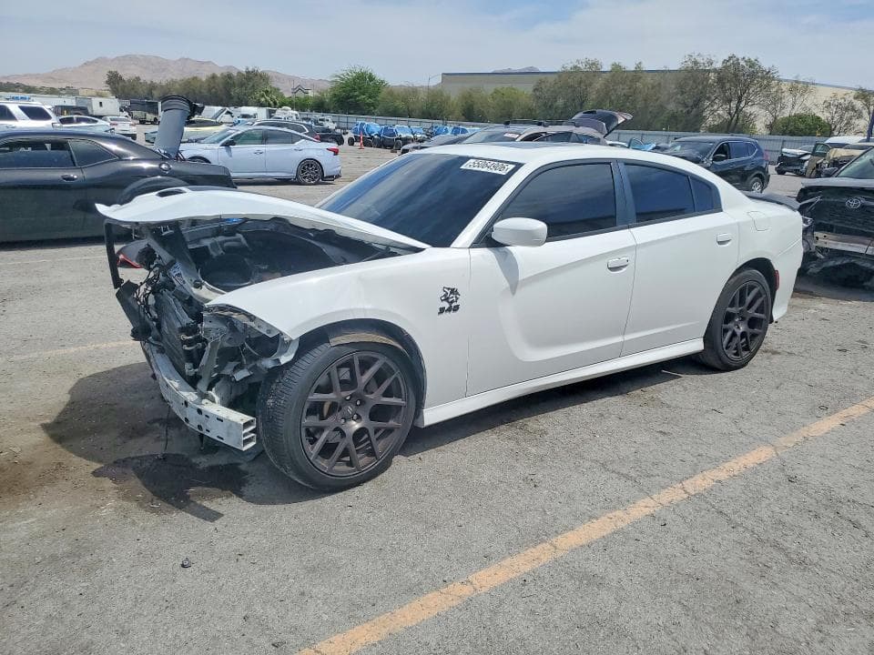 2017 DODGE CHARGER R - 1