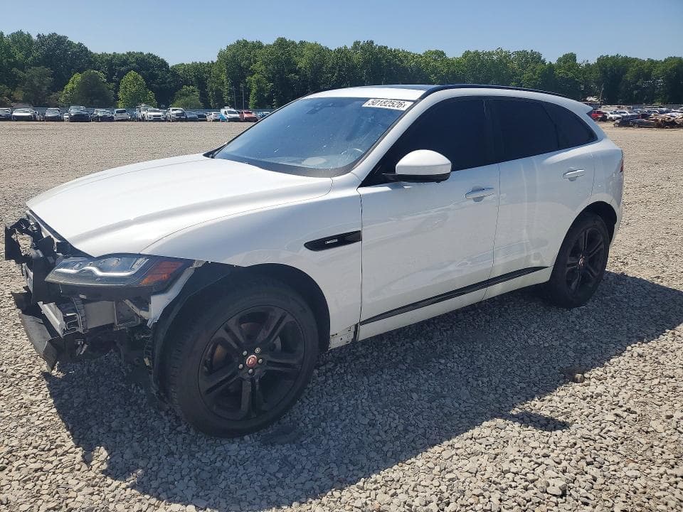2018 JAGUAR F-PACE R - SPORT - 1