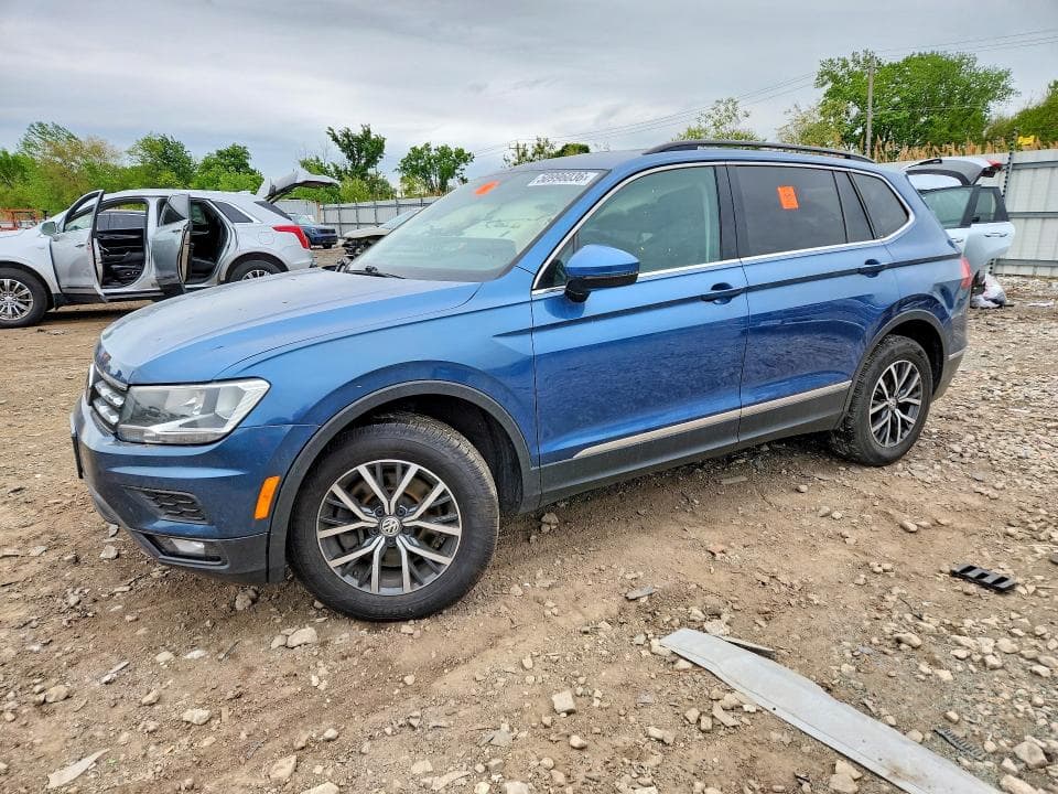 2018 VOLKSWAGEN TIGUAN SE - 1