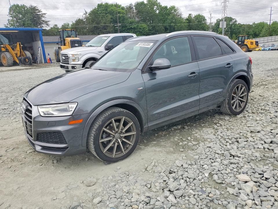 2018 AUDI Q3 PREMIUM PREMIUM - 1