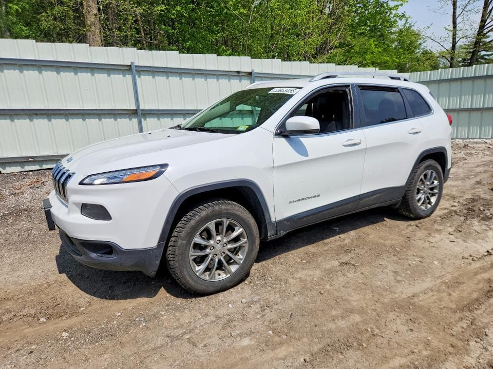 2017 JEEP CHEROKEE LATITUDE - 1