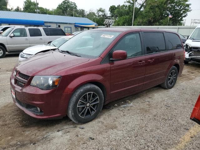 2017 DODGE GRAND CARAVAN GT GT - 1