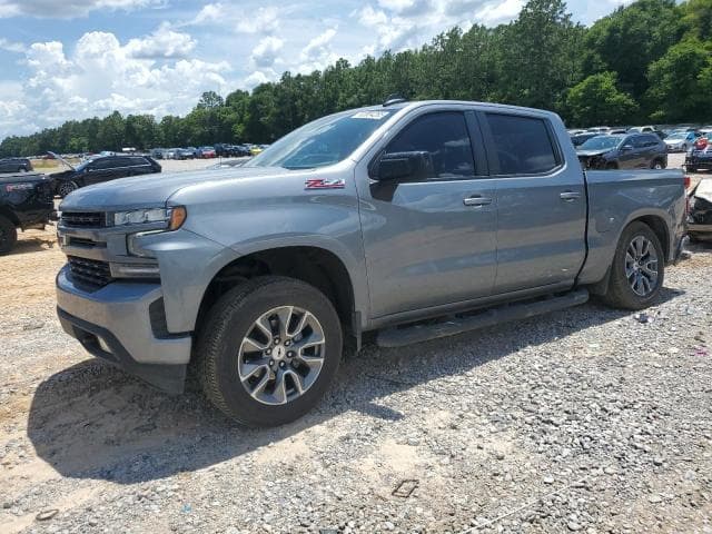 2021 CHEVROLET SILVERADO K1500 RST - 1