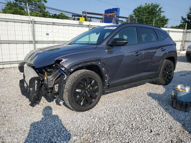 2024 HYUNDAI TUCSON XRT - 1