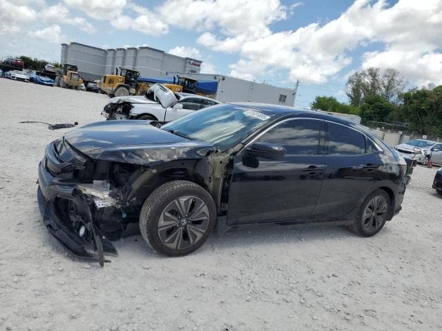 2018 HONDA CIVIC EX - 1