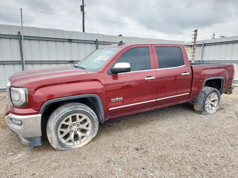 2017 GMC SIERRA C1500 SLT - 1