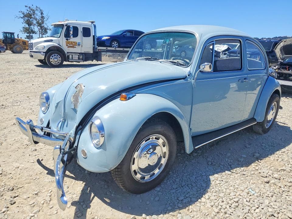 1967 VOLKSWAGEN UK - 1
