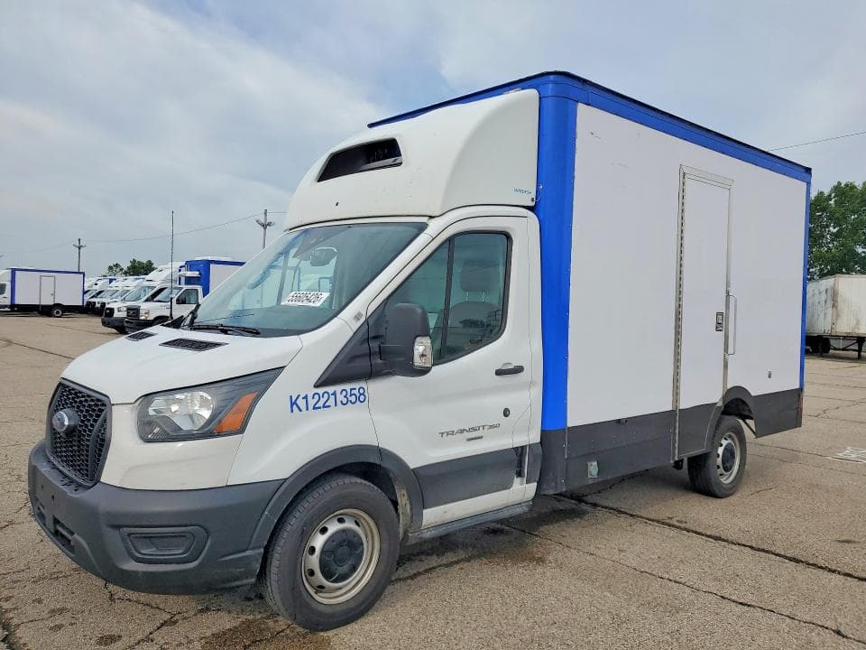 2023 FORD TRANSIT DELIVERY TRUCK - 1