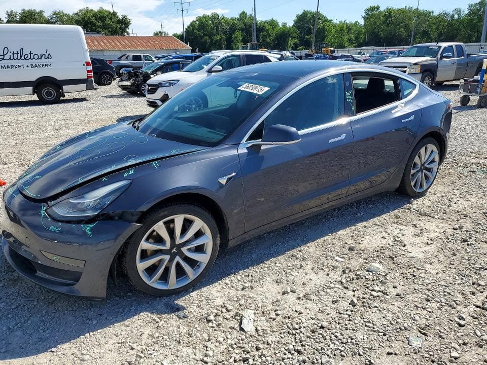 2020 TESLA MODEL 3 - 1