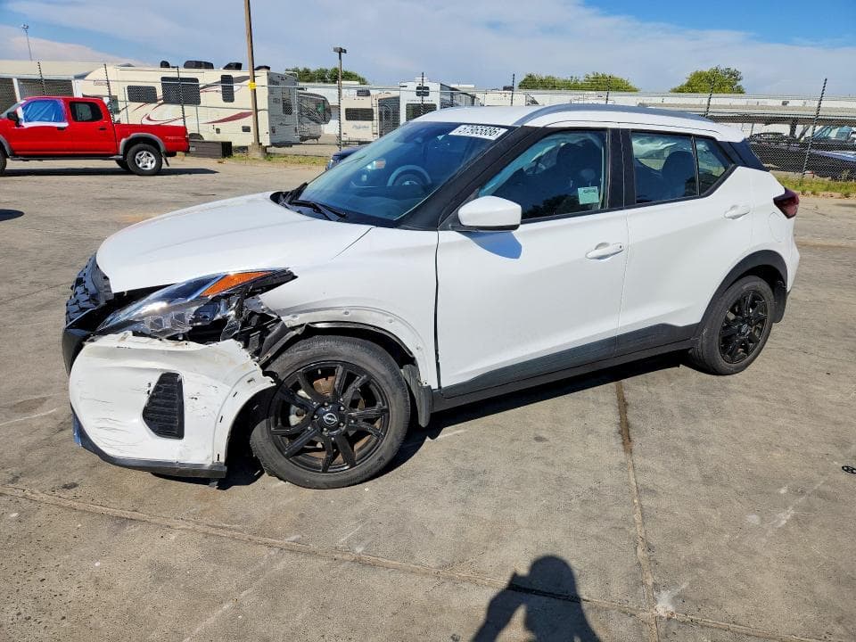 2022 NISSAN KICKS SV - 1