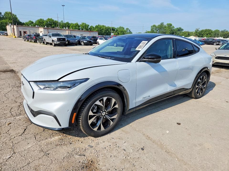 2021 FORD MUSTANG MACH-E PREMIUM - 1