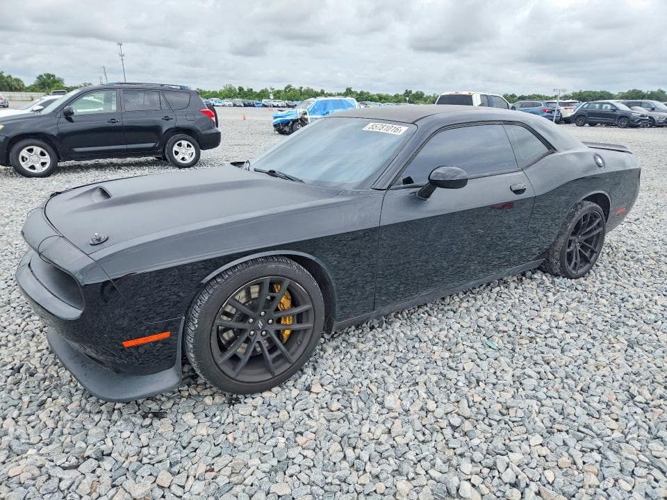 2018 DODGE CHALLENGER R