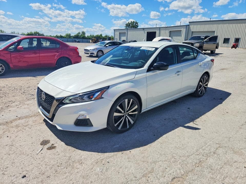 2021 NISSAN ALTIMA SR SR - 1