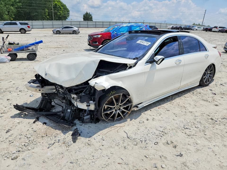 2018 MERCEDES-BENZ S 450 - 1