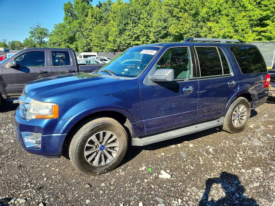 2017 FORD EXPEDITION XLT XLT - 1