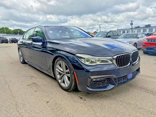 2017 BMW 750 XI - 1