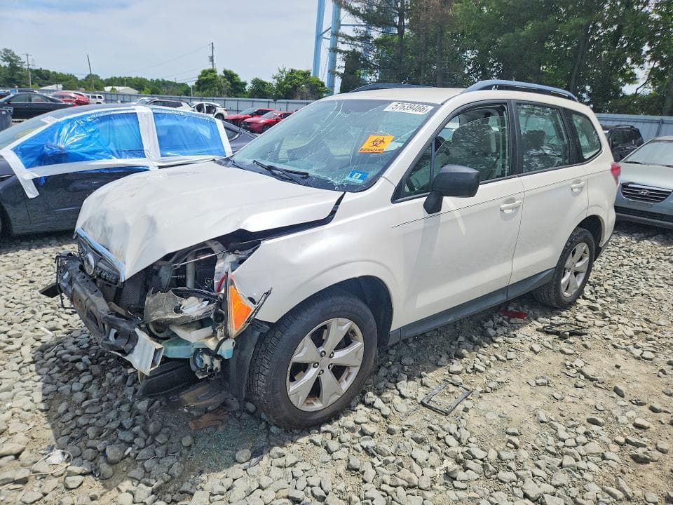 2016 SUBARU FORESTER 2.5I - 1