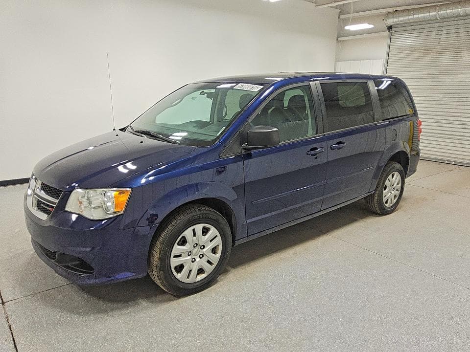 2016 DODGE GRAND CARAVAN - 1