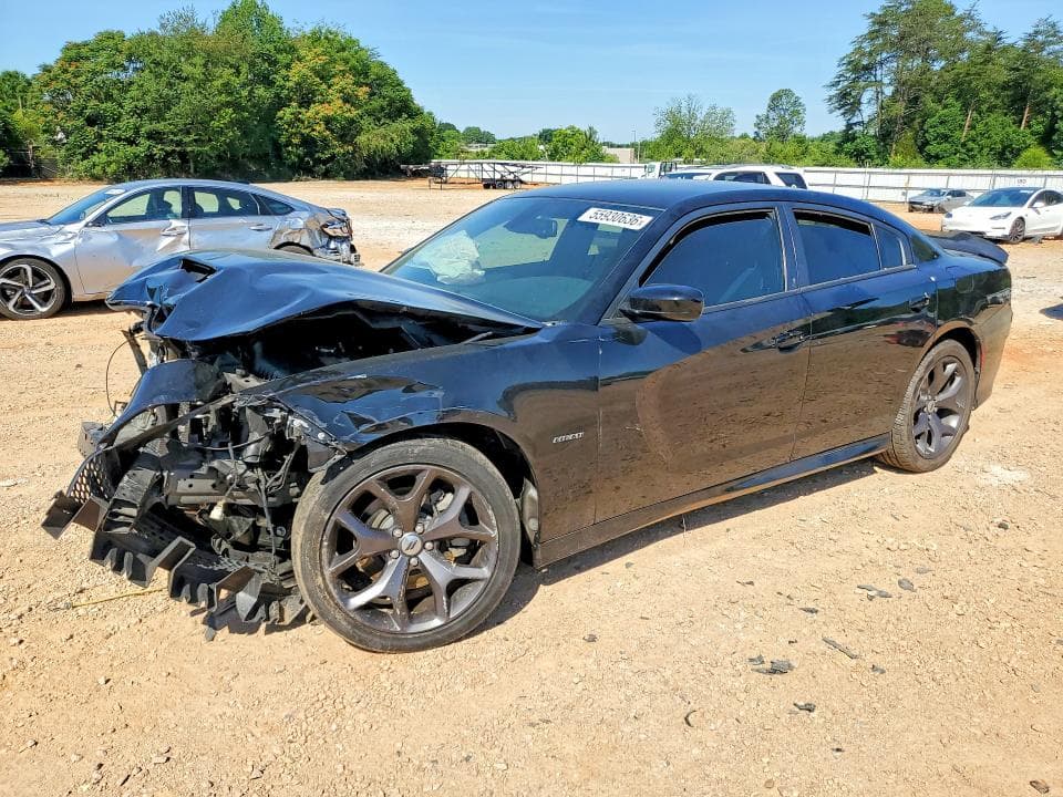 2018 DODGE CHARGER R R - 1
