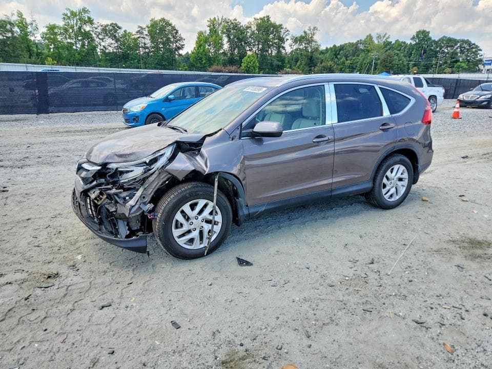 2016 HONDA CR-V EXL - 1