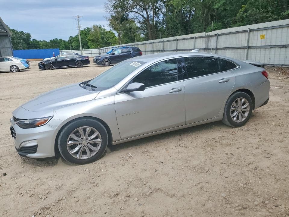 2020 CHEVROLET MALIBU LT