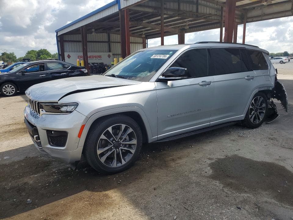 2021 JEEP GRAND CHEROKEE L OVERLAND - 1