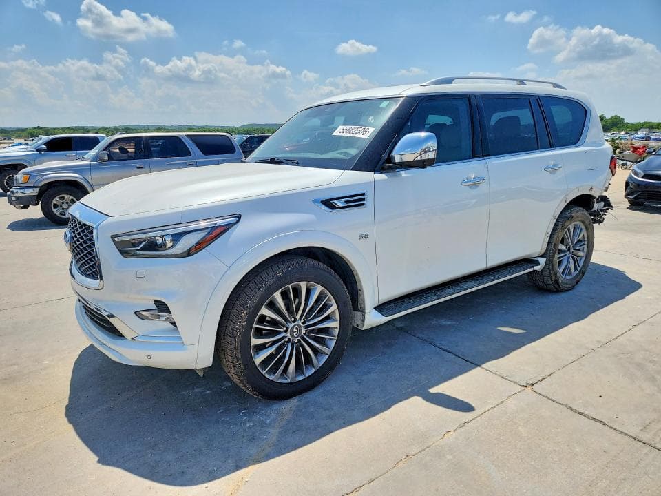2018 INFINITI QX80 BASE BASE - 1