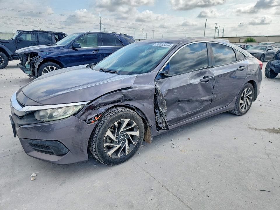 2017 HONDA CIVIC EX - 1