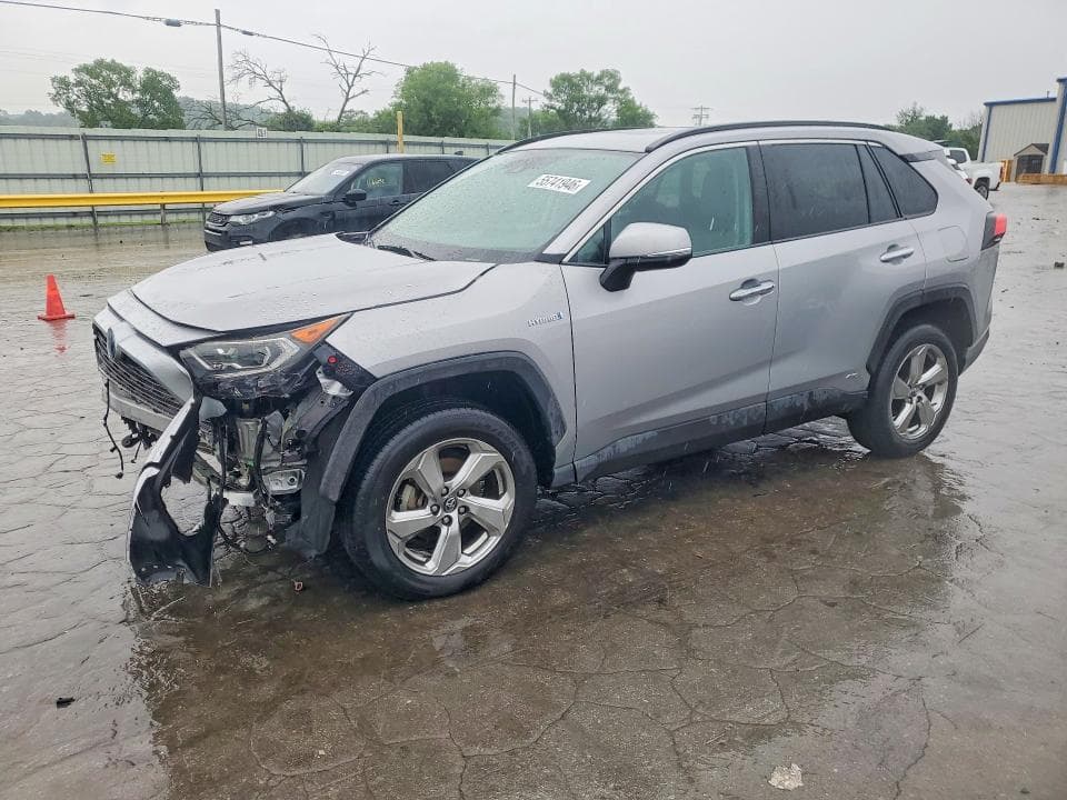 2020 TOYOTA RAV4 LIMITED - 1