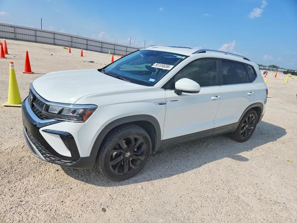 2022 VOLKSWAGEN TAOS SE - 1