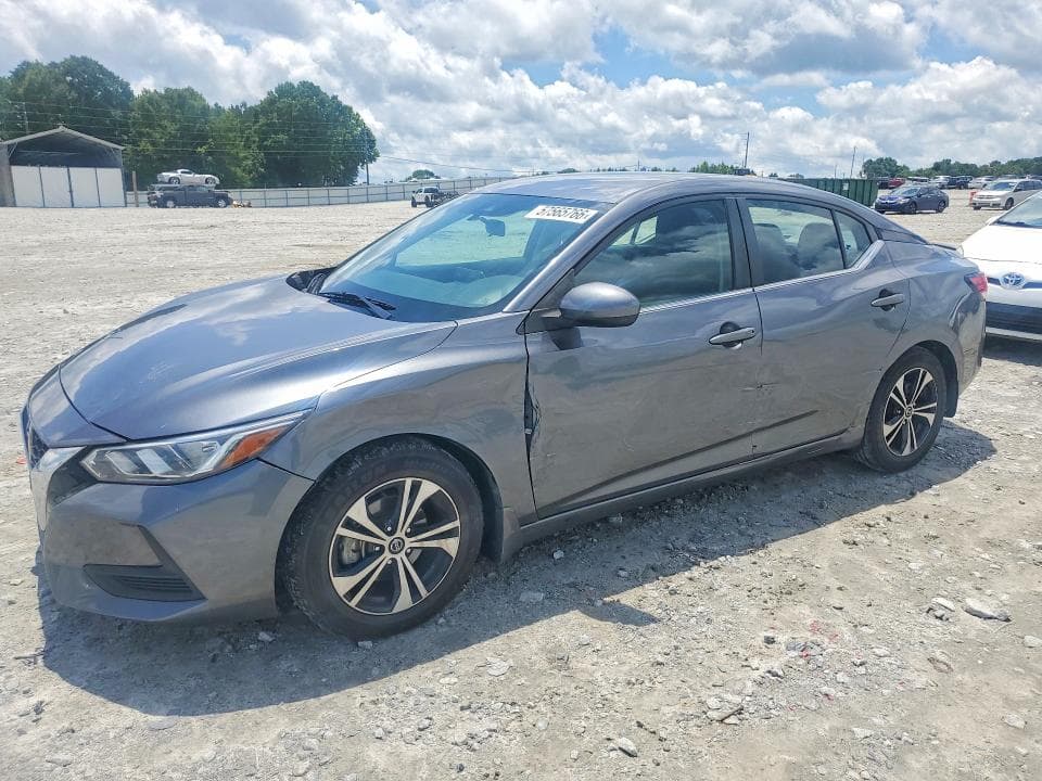 2021 NISSAN SENTRA SV - 1