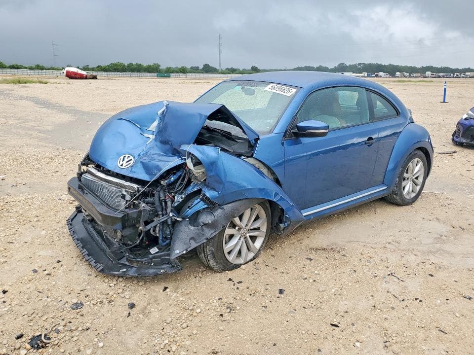 2017 VOLKSWAGEN BEETLE 1.8T 1.8T - 1