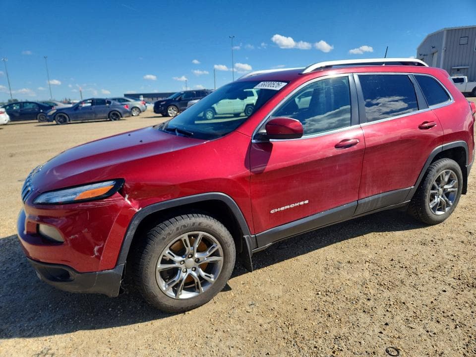 2017 JEEP CHEROKEE LATITUDE - 1