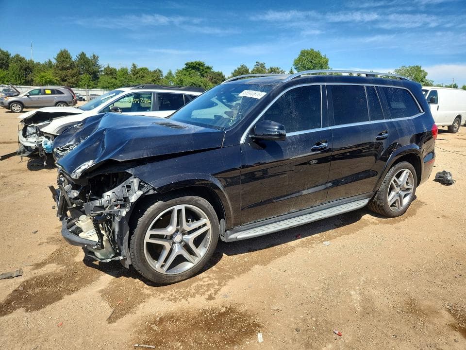 2017 MERCEDES-BENZ GLS 550 4MATIC - 1
