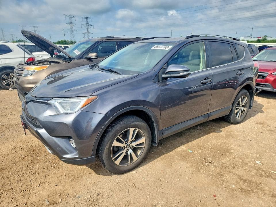 2016 TOYOTA RAV4 XLE