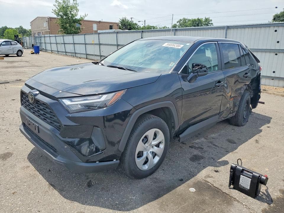 2025 TOYOTA RAV4 LE - 1