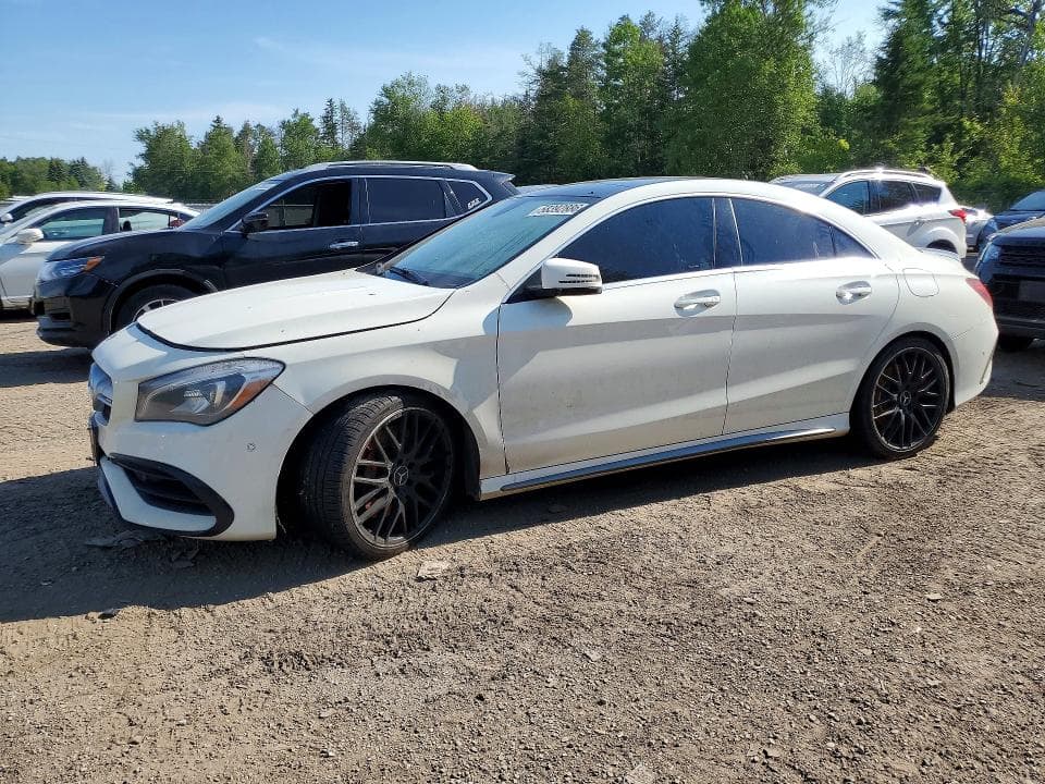 2018 MERCEDES-BENZ CLA 45 AMG - 1