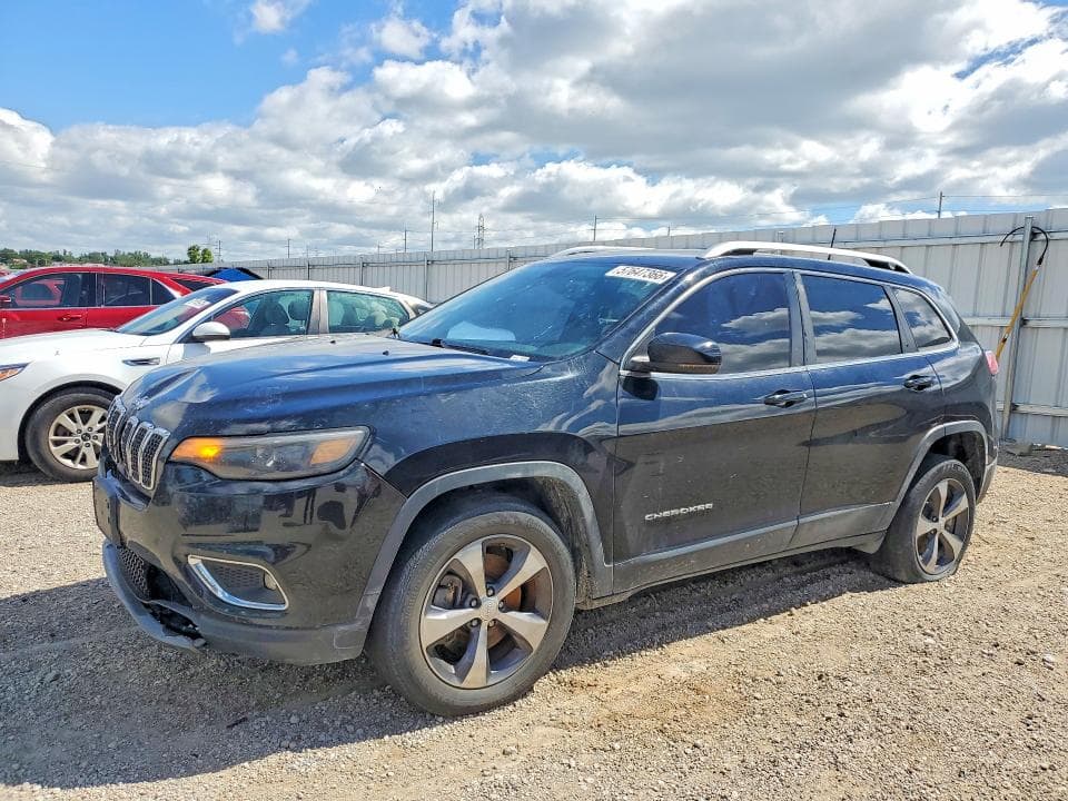 2019 JEEP CHEROKEE LIMITED LIMITED - 1
