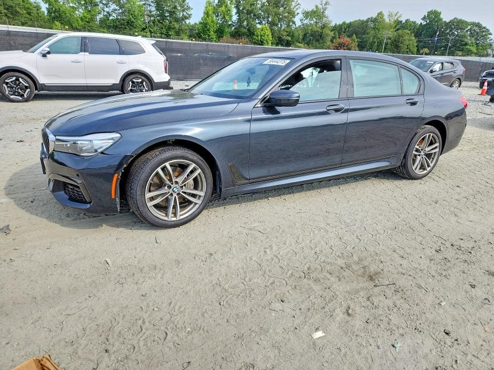 2019 BMW 740 XI - 1