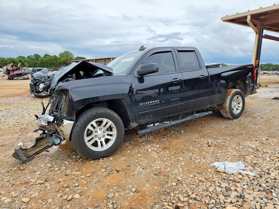 2018 CHEVROLET SILVERADO K1500 LT - 1