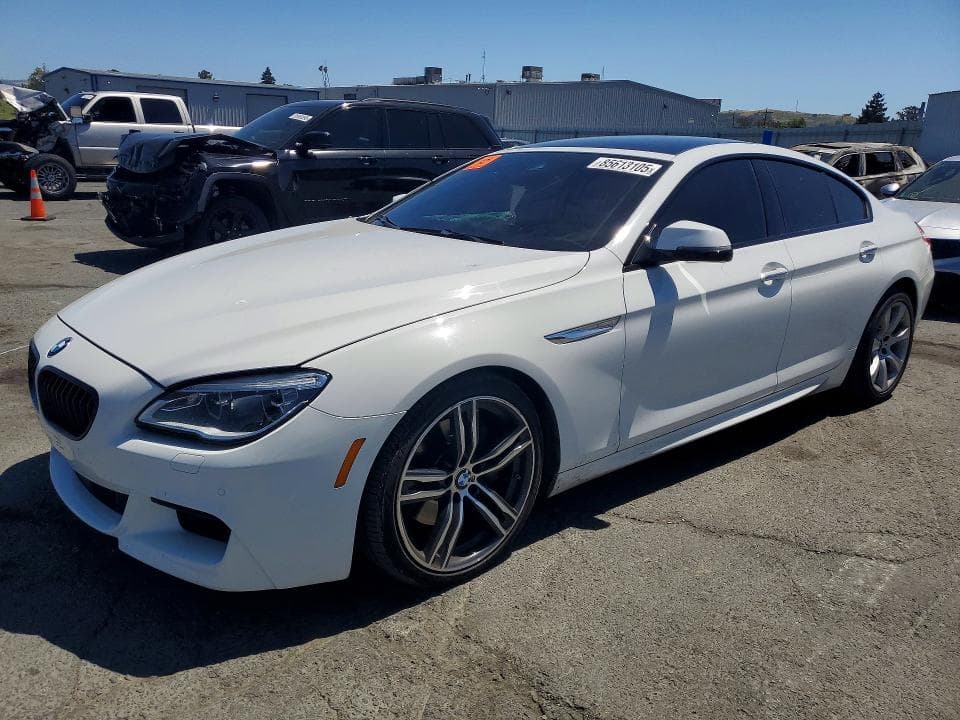 2018 BMW 650 I GRAN COUPE I GRAN COUPE - 1