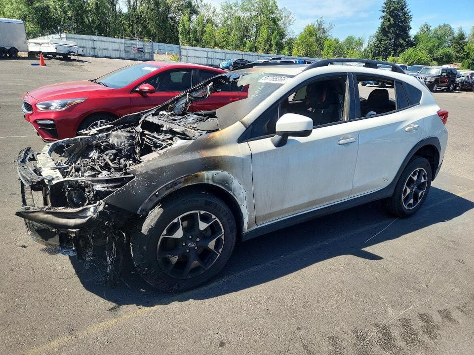 2020 SUBARU CROSSTREK PREMIUM - 1