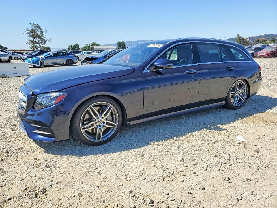 2018 MERCEDES-BENZ E 400 4MATIC 400 4MATIC - 1
