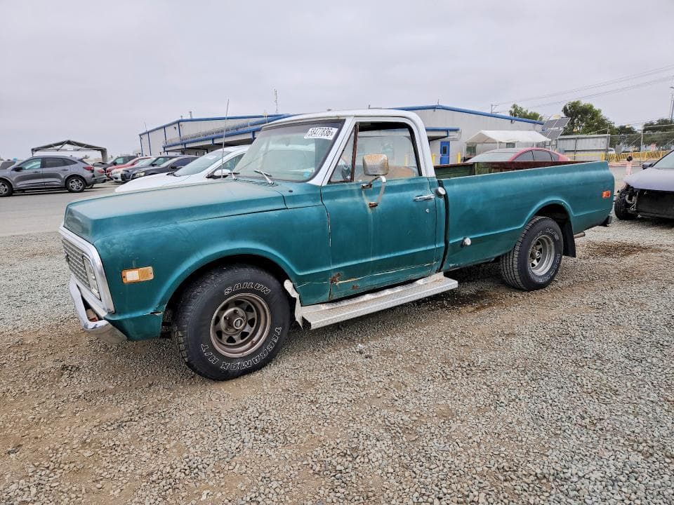 1972 CHEVROLET C-10 - 1