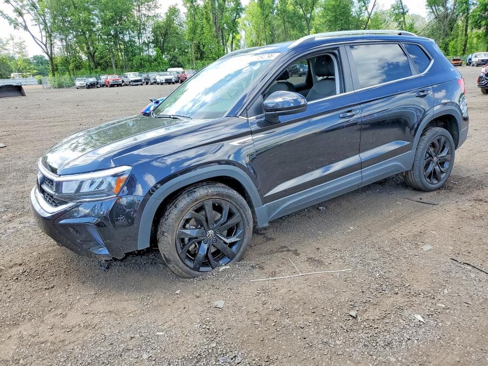 2022 VOLKSWAGEN TAOS SE - 1