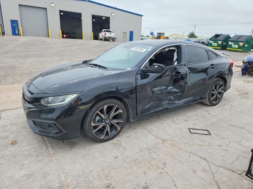 2021 HONDA CIVIC SPORT - 1