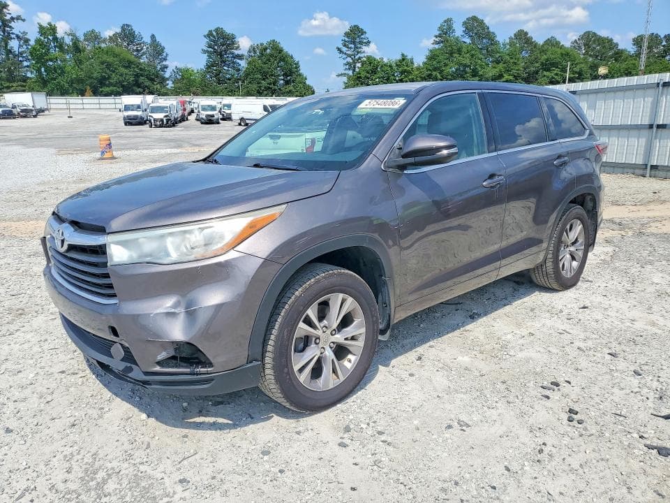 2015 TOYOTA HIGHLANDER LE PLUS - 1