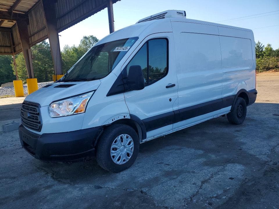 2017 FORD TRANSIT T- - REFRIGERATED DELIVERY VAN - 1