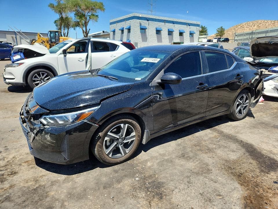 2025 NISSAN SENTRA SV - 1