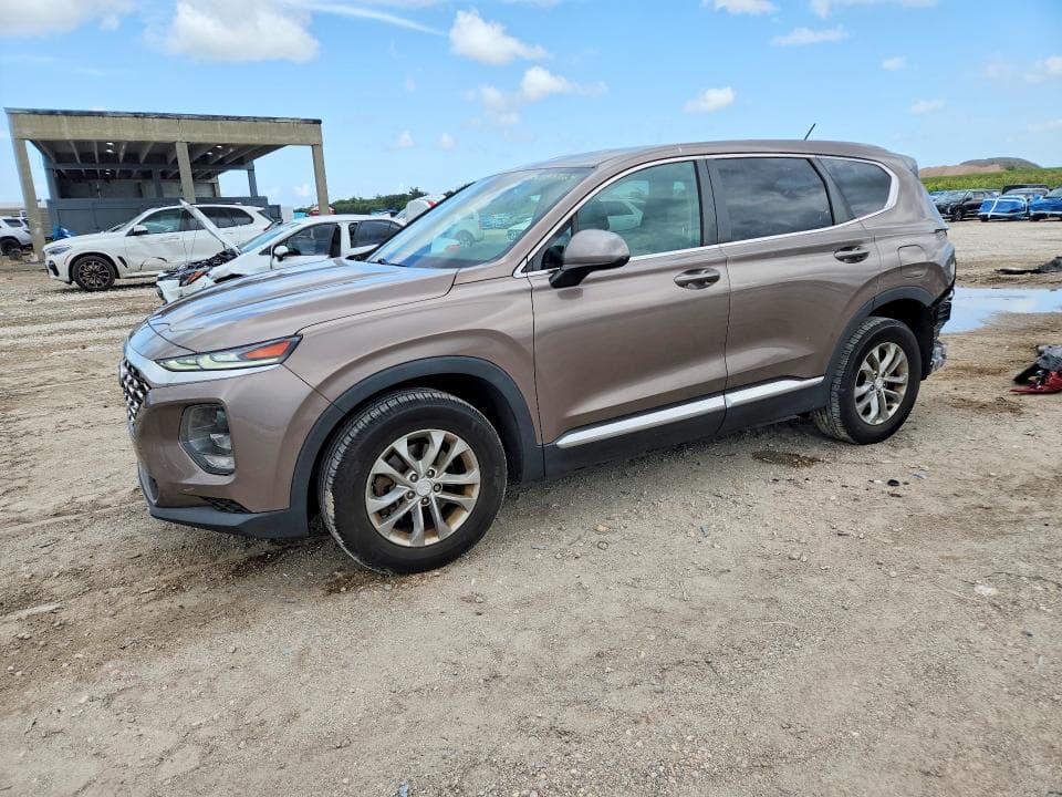 2019 HYUNDAI SANTA FE SE - 1